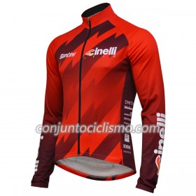 Maillot mangas largas 2018 Cinelli Chrome N001